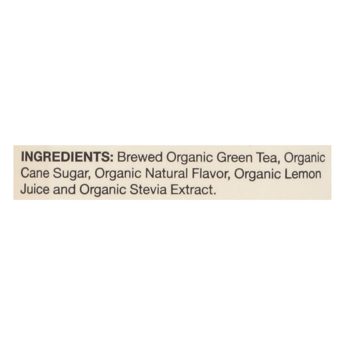 Saint James Organic Blueberry Raspberry Green Tea - Case of 12 - 16.9 Fl Oz