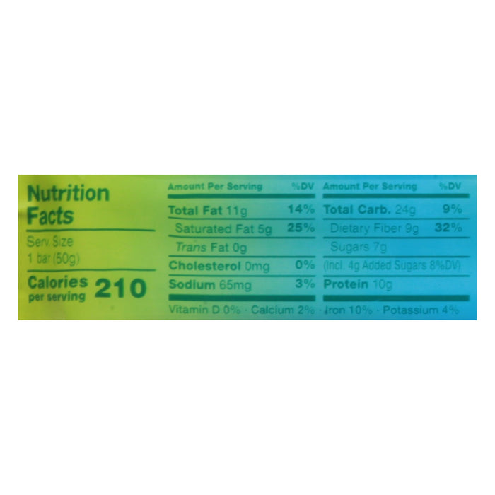 Mindright Bar Toasted Coconut - 12 Pack - 1.76 Oz