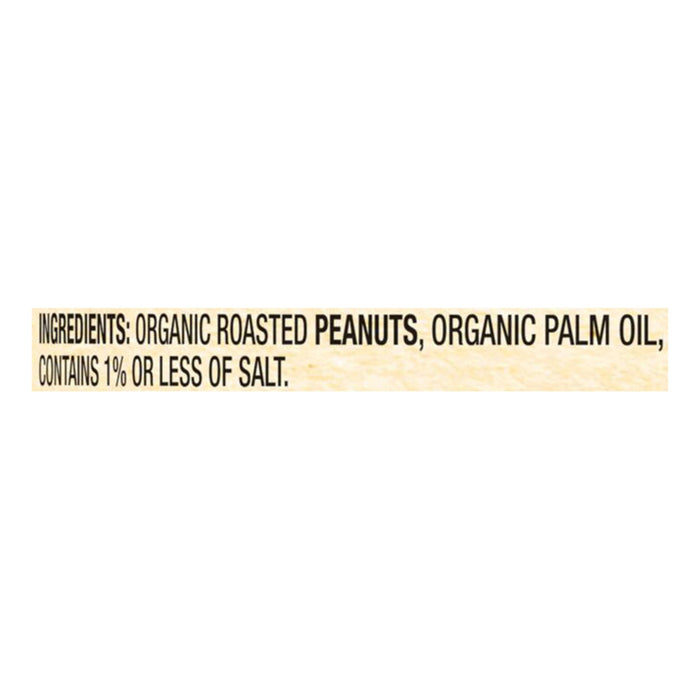 Santa Cruz Organic Peanut Butter: Dark Creamy, 16 Oz (6-Pack)