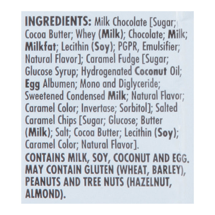 Darrell Lea Milk Chocolate Caramel Craving - Bulk Case of 15 - 6.4 oz Bars