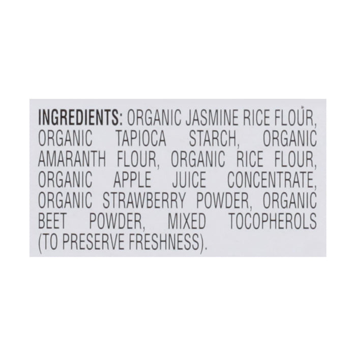 Happy Baby Organic Strawberry Beet Teethers, Case of 6 - 1.69 Oz.