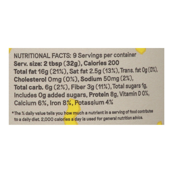 Revival Raw Cacao Coconut Almond Butter - 10 oz Jars (Pack of 6)