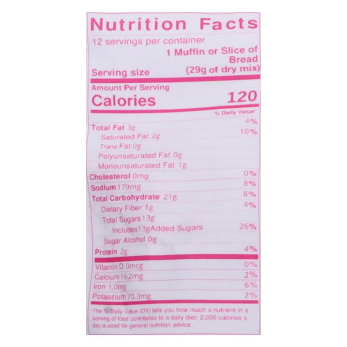 Gonanas Banana Bread with Chocolate Chips, 12.3 Oz, 6-Pack