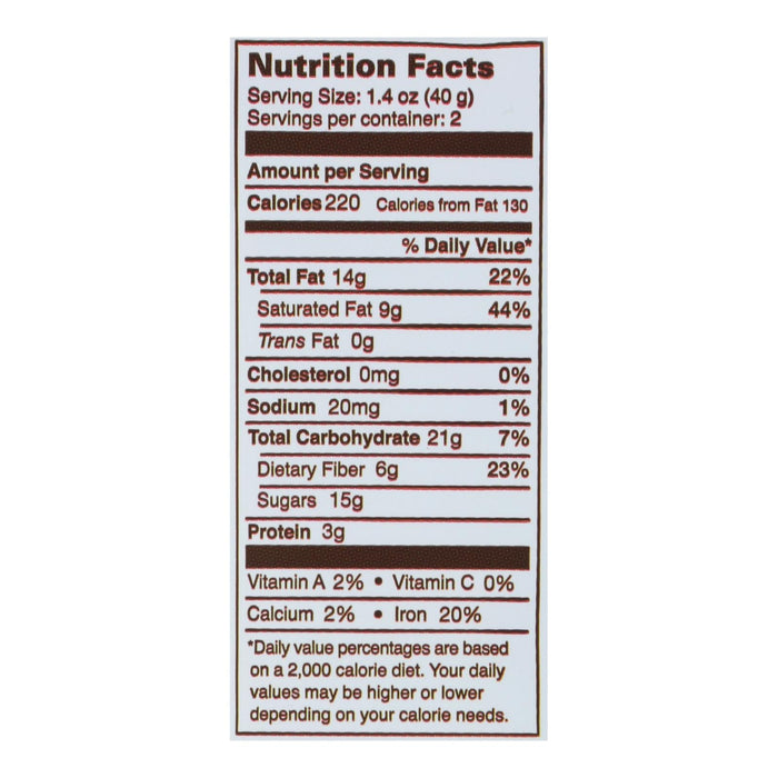 Spicy Maya Hot Chocolate Bar - 2.8 Oz - Case of 12