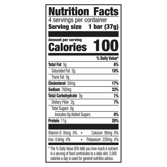 Epic Chicken Sriracha Bar - 4 Pack (1.3 oz)