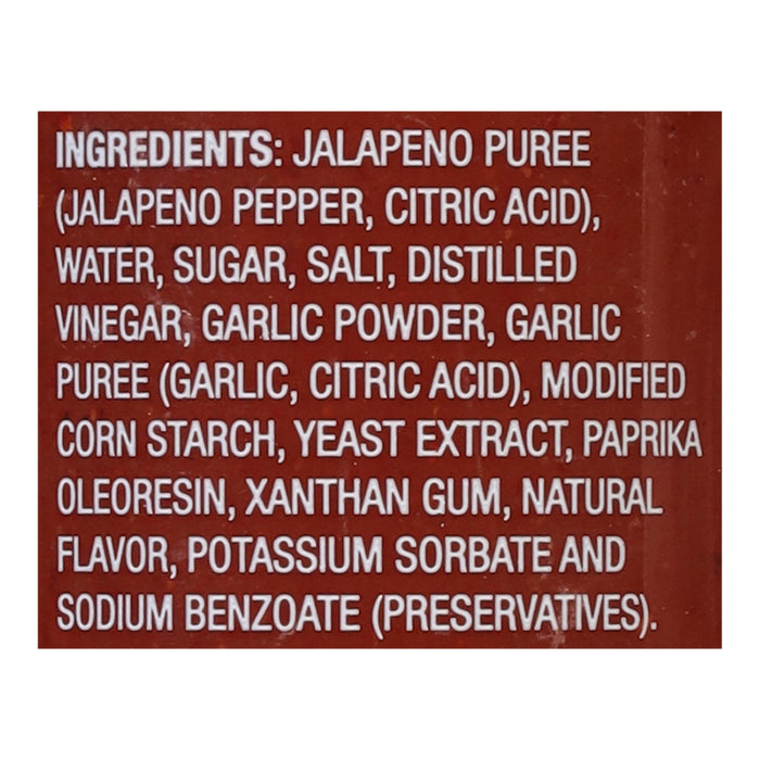 Dynasty Sriracha Chili Sauce - Case of 12 - 20 Oz Bottles