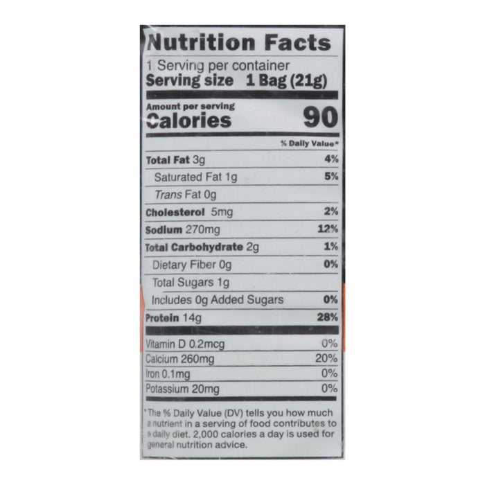 Shrewd Food Protein Puffs Baked Cheddar, 0.74-Ounce (Case of 8)