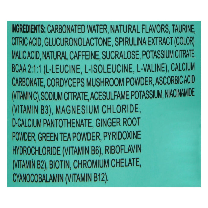 G.O.A.T. Energy Fuel Gummy Bear Drink, 12-Pack of 12 Fl. Oz.