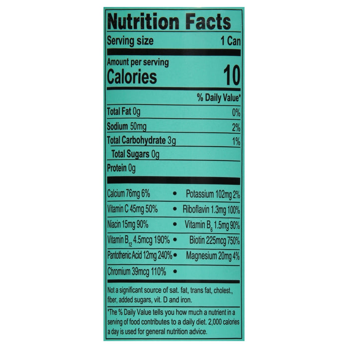 G.O.A.T. Energy Fuel Gummy Bear Drink, 12-Pack of 12 Fl. Oz.