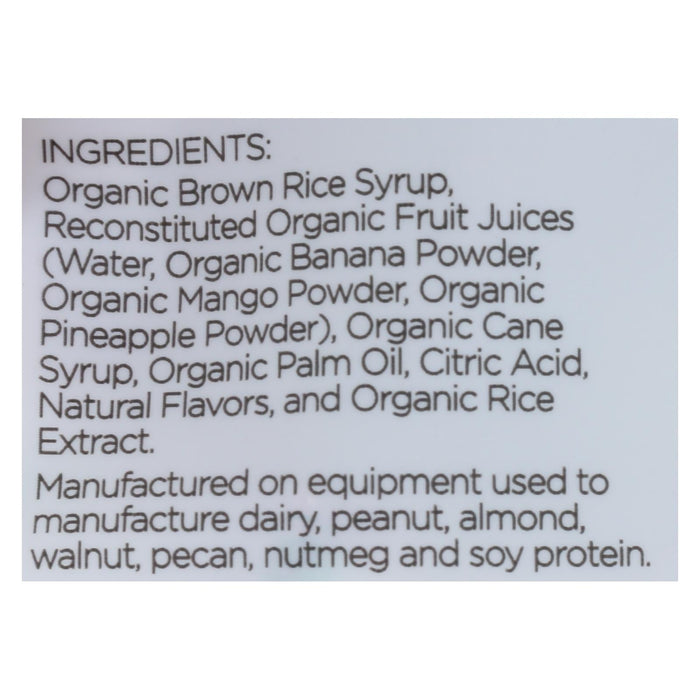 Spark Organics Fruit Chews: Sweet Tropical Goodness in 16 Pack (4 Oz per Bag)