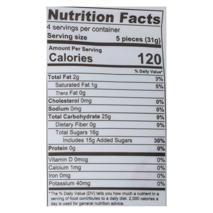 Spark Organics Fruit Chews: Sweet Tropical Goodness in 16 Pack (4 Oz per Bag)