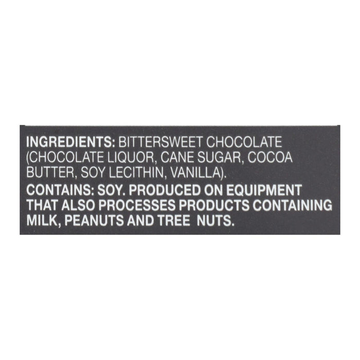 Endangered Species Natural Chocolate Bars | 72% Cocoa | Dark Chocolate | 3 Oz Bars | Case of 12