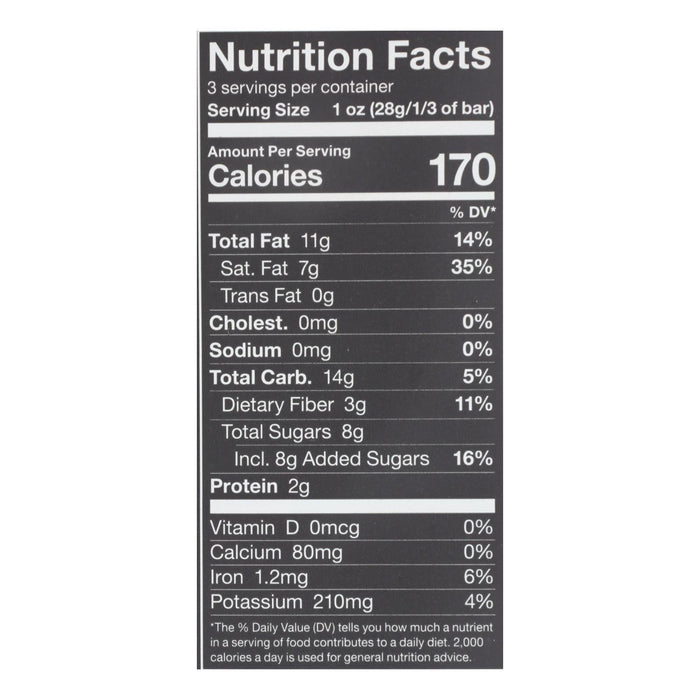 Endangered Species Natural Chocolate Bars | 72% Cocoa | Dark Chocolate | 3 Oz Bars | Case of 12