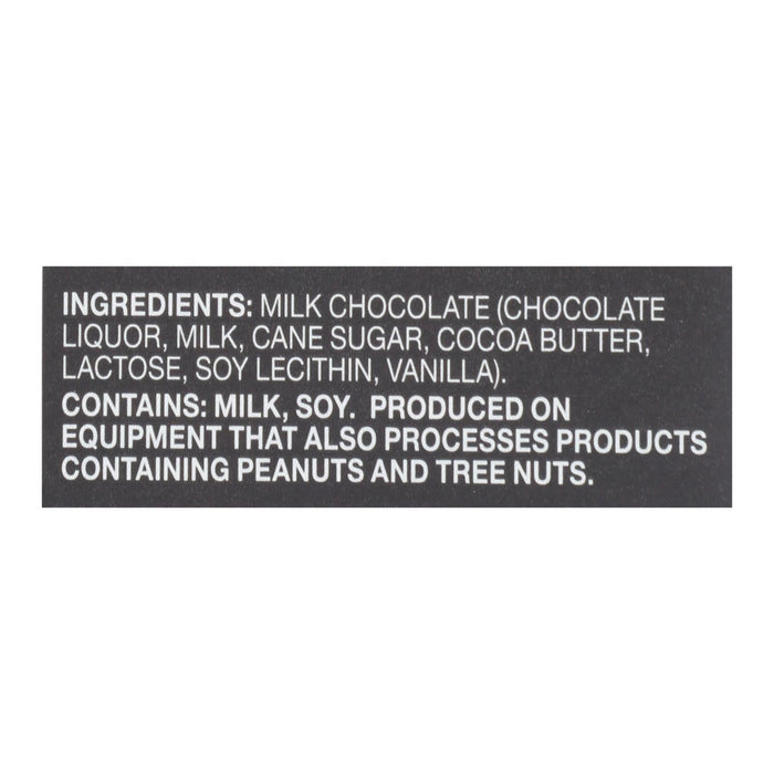 Endangered Species Natural Chocolate Bars | Milk Chocolate | 48% Cocoa | 3oz Bars | Case of 12