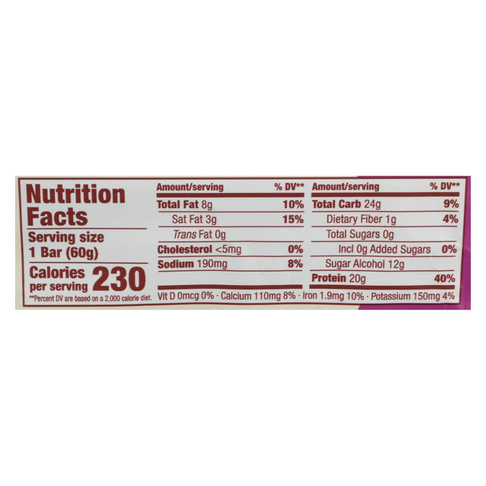 Think Products Thin Bar - Chocolate Fudge - 2.1 Oz