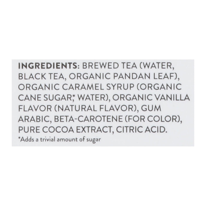 Thaiwala Tea Thai Unsweetened Concentrate - 32 oz (Pack of 6)