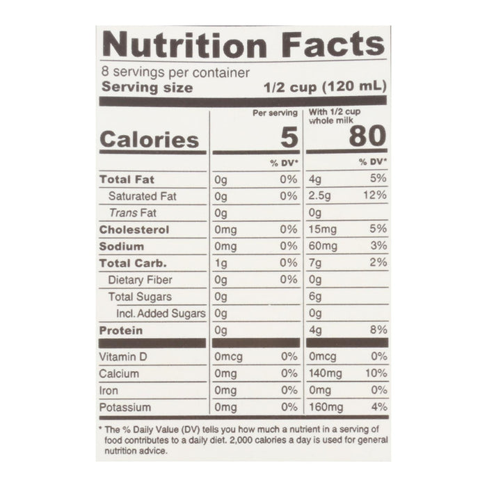 Thaiwala Tea Thai Unsweetened Concentrate - 32 oz (Pack of 6)