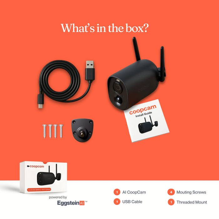 The Smart Coop AI Camera