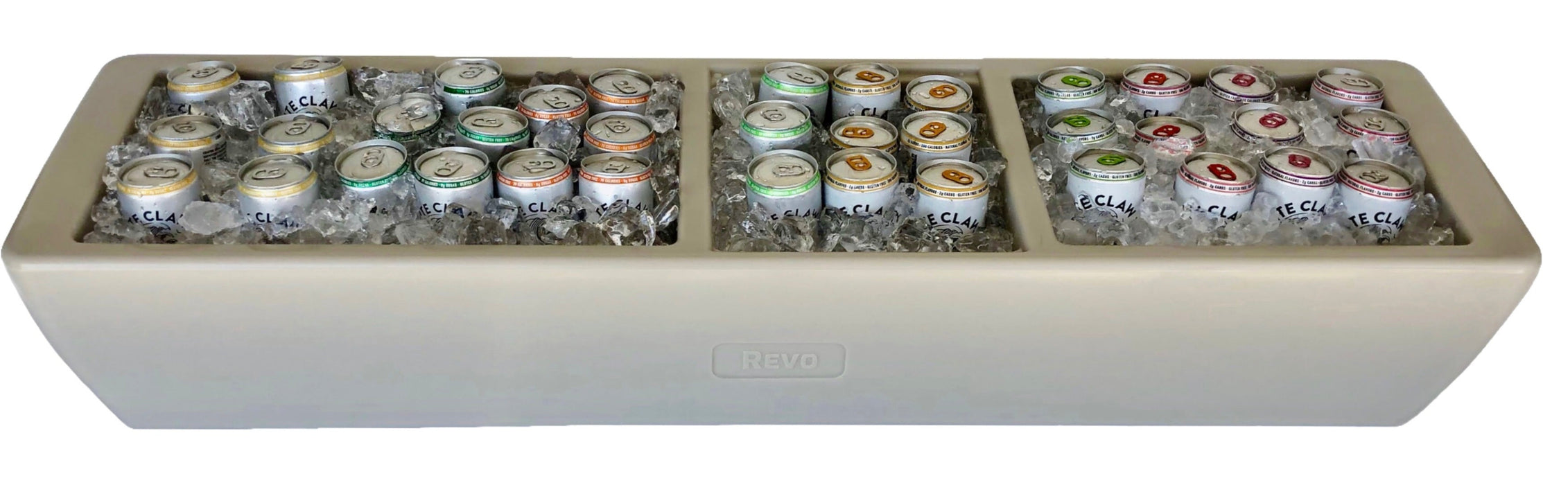 REVO Party Barge Cooler | Greige Mist