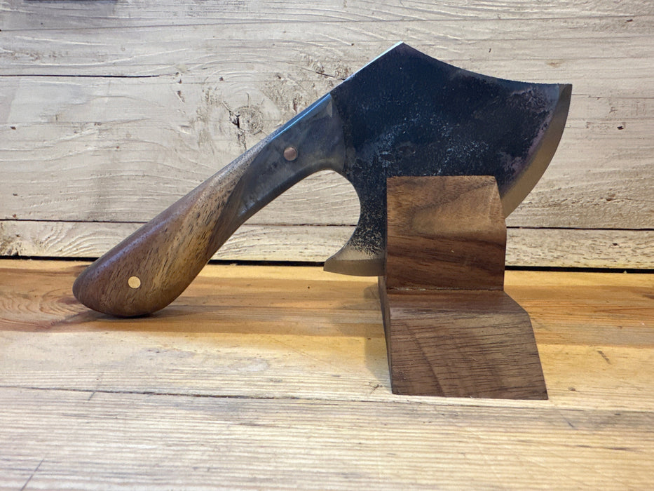 Glow Resin Handle Kitchen Axe