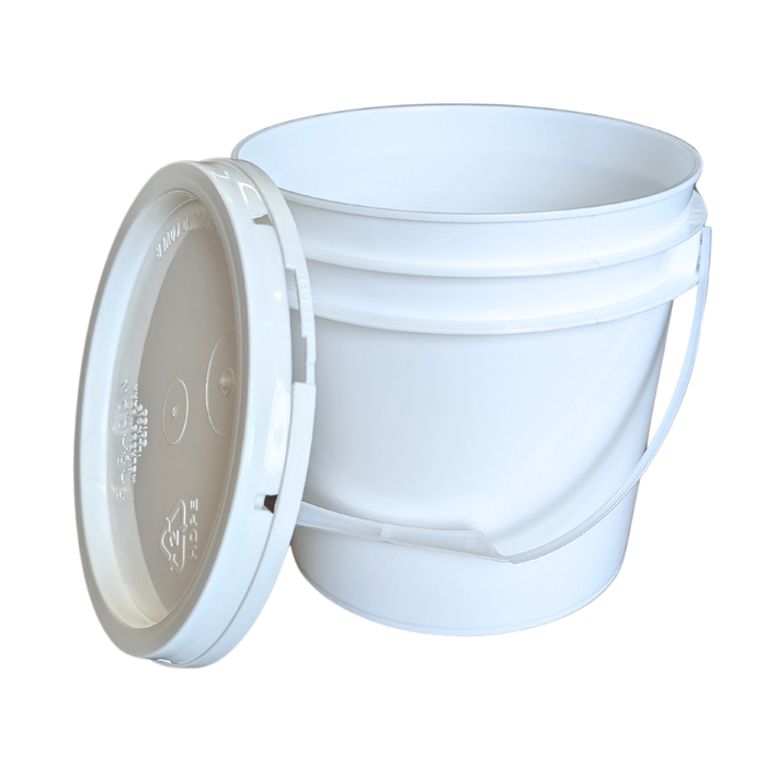 1 Gallon Round Bucket and Lid with Gasket