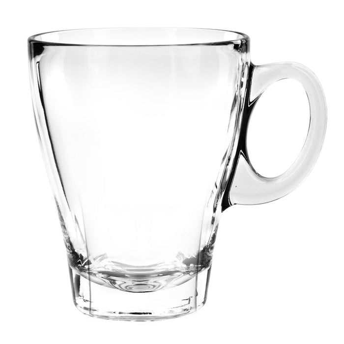 Glass Americano Coffee Cup - 12oz - Set of 6