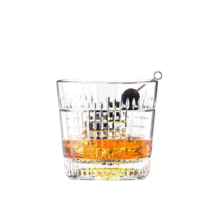 Whiskey Sour Old Fashioned Glasses Tumblers - 12oz - Set of 6