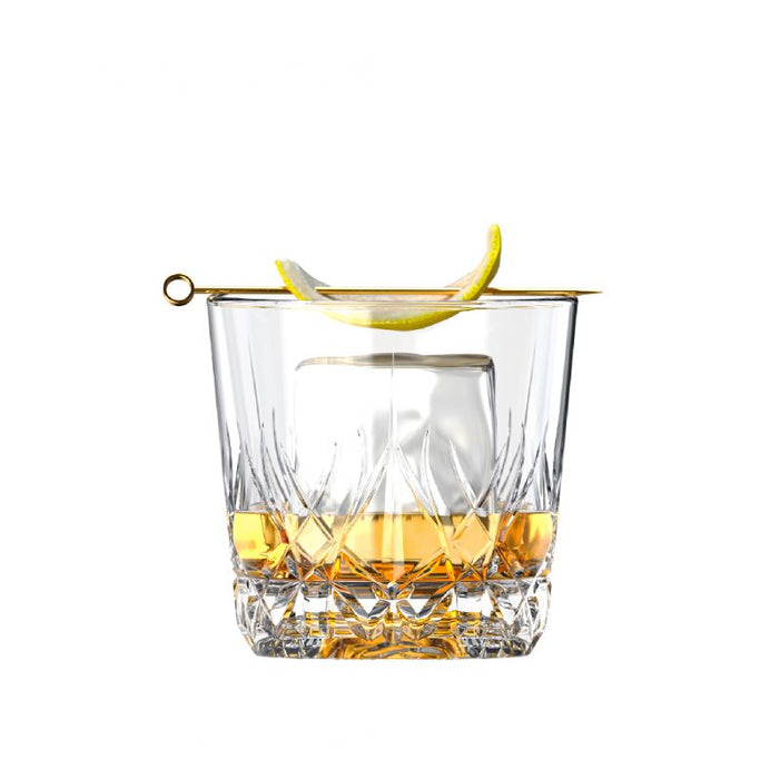 Whiskey Sour Old Fashioned Glasses Tumblers - 12oz - Set of 6