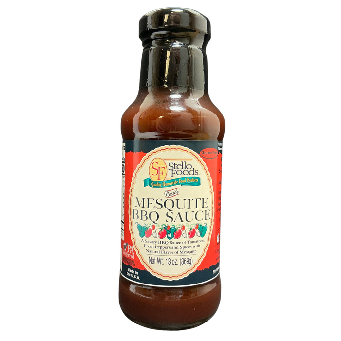 Stello Foods - Rosie's Mesquite BBQ Sauce 13 oz
