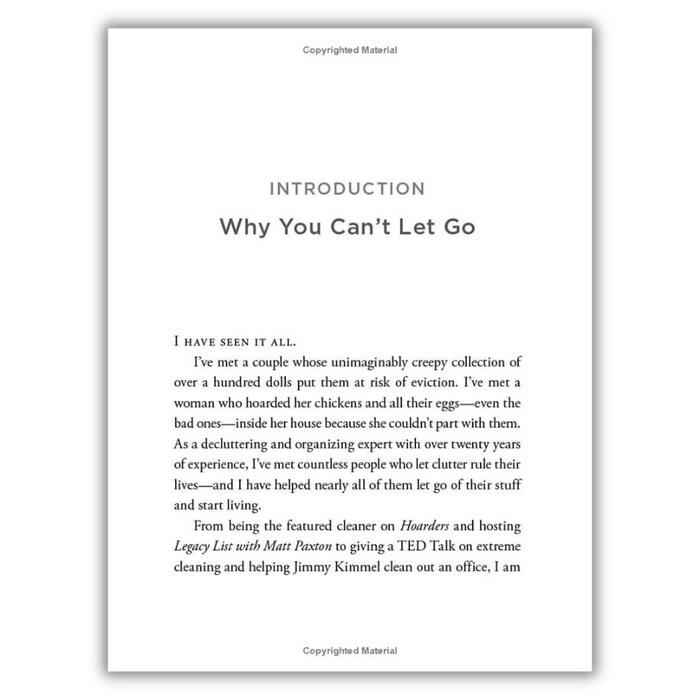 Keep the Memories, Lose the Stuff: Declutter, Downsize, and Move Forward with Your Life (Spiral Bound)