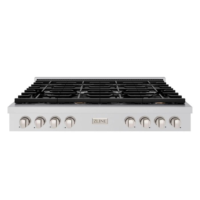 ZLINE 48" Paramount Gas Rangetop Stainless Steel SRT48