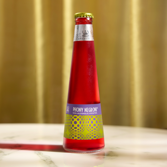 Non-Alcoholic Phony Negroni®.