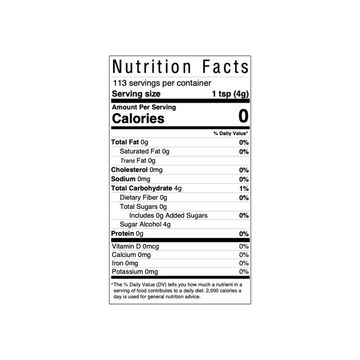 Monk Fruit Sweetener - Original, Natural Sugar Substitute | MonkVee