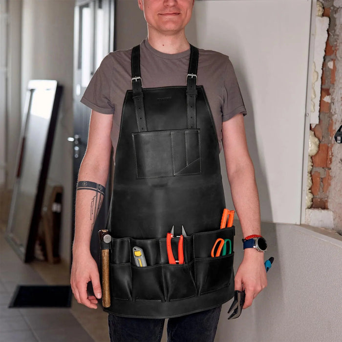 12-Pocket Tool Apron