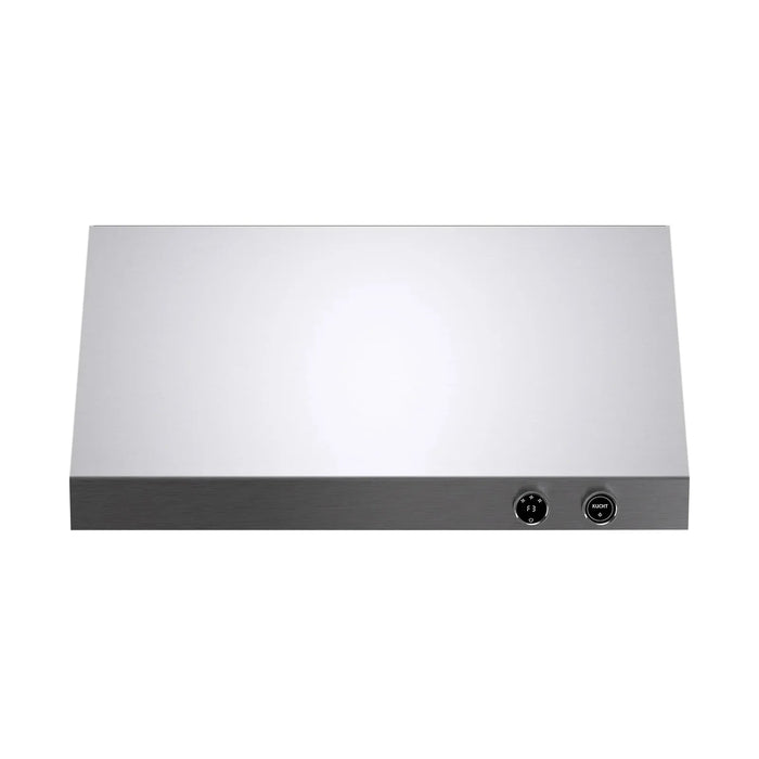 Kucht 36" Ducted Under Cabinet Range Hood Stainless Steel with Digital Controls KRH360-SS