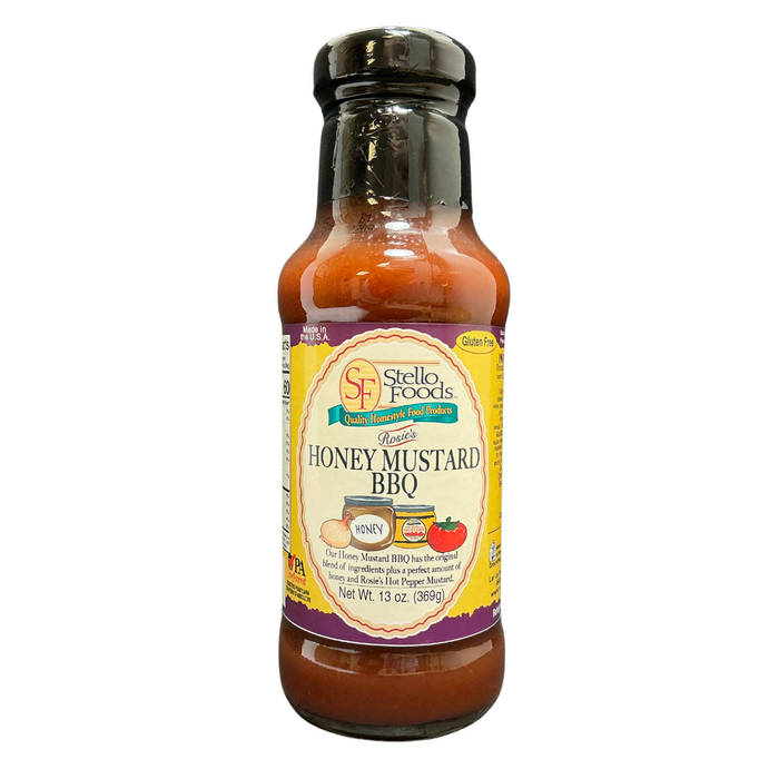 Stello Foods - Rosie's Honey Mustard BBQ Sauce 13 oz