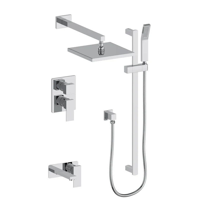 ZLINE Bliss Shower System Oversized Shower Head, BLS-SHS16-CH