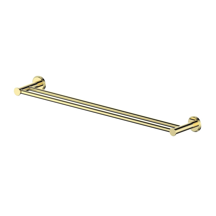 ZLINE El Dorado Double Towel Rail Polished Gold, ELD-TRD-PG
