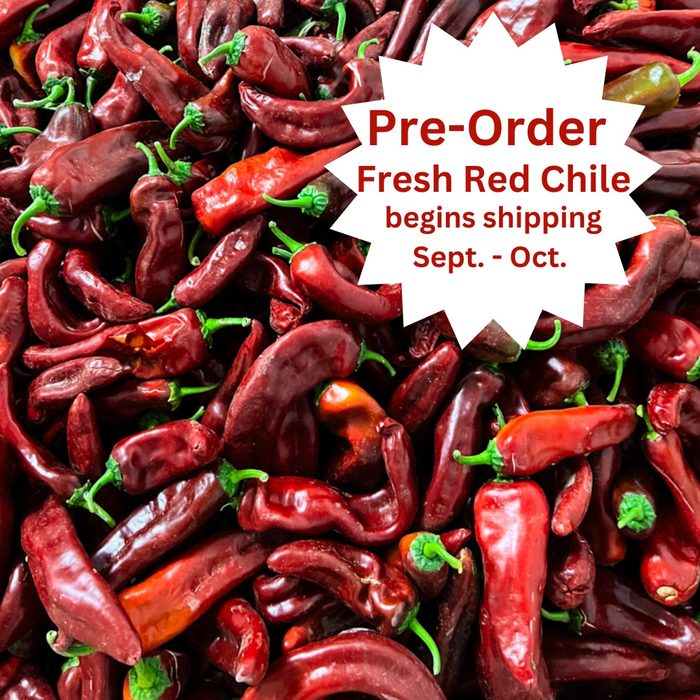 Fresh Hatch Red Chile