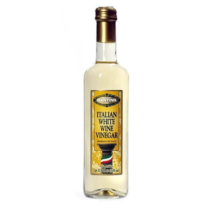 Mantova White Wine Vinegar - 500mL (Case of 6)