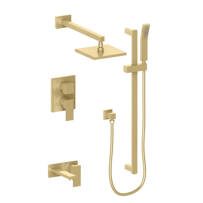 ZLINE Bliss Shower System Oversized Shower Head, BLS-SHS16-CB