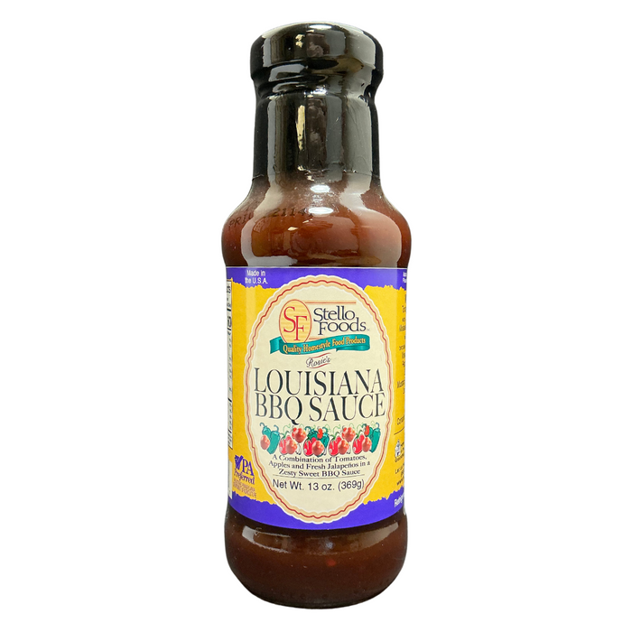 Stello Foods - Rosie's Louisiana BBQ Sauce 13 oz