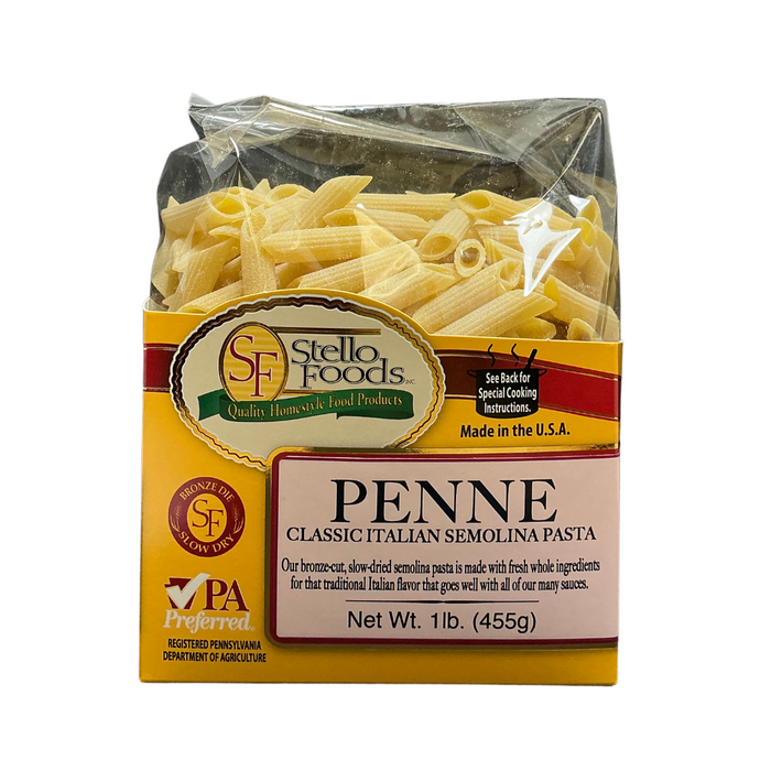 Stello Foods - Rosie's Pasta - Penne 16 oz