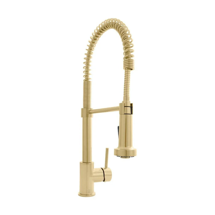 ZLINE Apollo Kitchen Faucet, APL-KF-PG