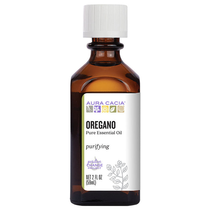 Aura Cacia Oregano Purifying Essential Oil - 2 Fl Oz