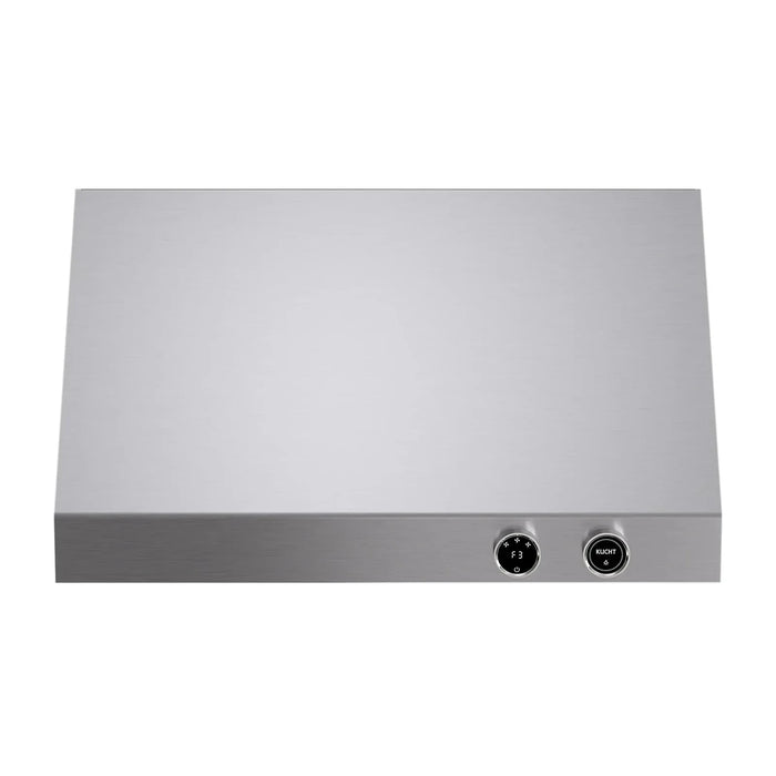 Kucht 30" Ducted Under Cabinet Range Hood Stainless Steel with Digital Controls KRH300-SS
