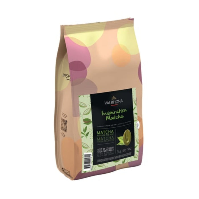 Valrhona Inspiration Matcha, 3 × 3 kg