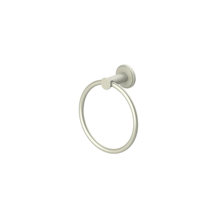 ZLINE El Dorado Towel Ring Brushed Nickel, ELD-TRNG-BN