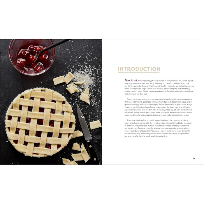 The Essential Air Fryer Cookbook for Two: Perfectly Portioned Recipes for Healthier Fried Favorites