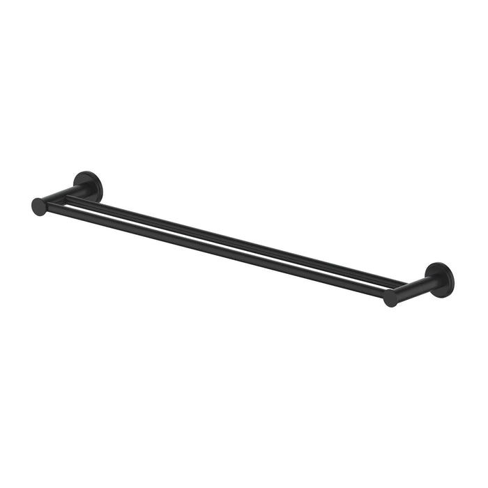ZLINE El Dorado Double Towel Rail Matte Black, ELD-TRD-MB